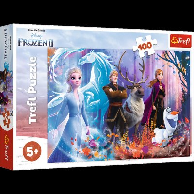 Trefl Ledové království 2: Mrazivá magie 100 dílků