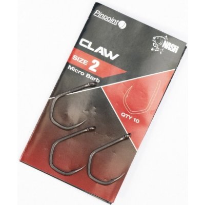 Kevin Nash Pinpoint Claw Micro Barbed vel.8 10 ks – Sleviste.cz