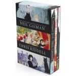 Neil Gaiman/Chris Riddell 3-Book Box Set: Coraline; The Graveyard Book; Fortunately, the Milk Gaiman Neil Boxed Set – Hledejceny.cz