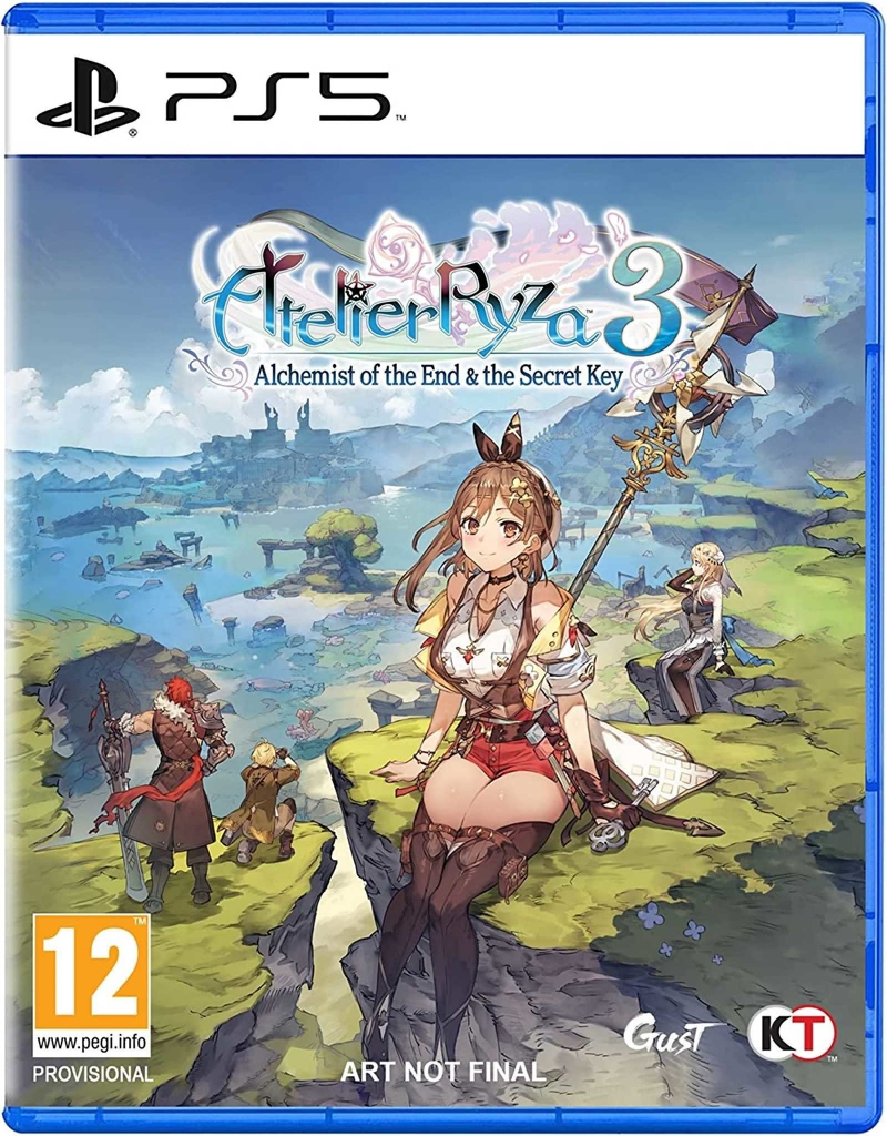 Atelier Ryza 3: Alchemist of the End and the Secret Key