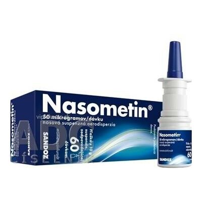 Nasometin 50 mikrogramů/dávku 60 dávek – Zboží Dáma