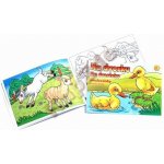 MFP Omalovánky Na dvorku – Hledejceny.cz