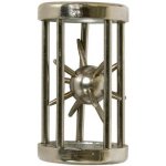 Ježek v kleci kovový černá krabička DIAGONALNÍ – Sleviste.cz