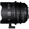 Objektiv SIGMA CINE 20mm T1.5 FF FL F/VE METRIC Sony E-mount