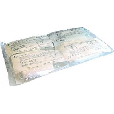 Batist Medical Obinadlo hydrofilní pletené, sterilní, 8 cm x 5 m – Zbozi.Blesk.cz