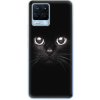 Pouzdro a kryt na mobilní telefon Realme Pouzdro iSaprio - Black Cat - Realme 8 / 8 Pro