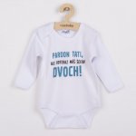 New Baby Body s potiskem Tatínkova nejrychlejší – Hledejceny.cz
