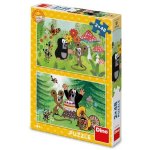 DINO Krtek Oslava 2x48 dílků – Zbozi.Blesk.cz