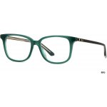 Dioptrické brýle Dior CD Montaigne 27 SFO zelená/černá