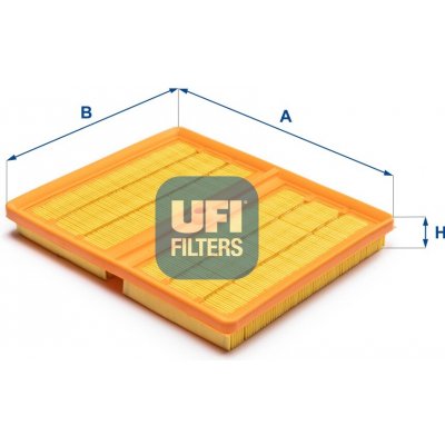 Vzduchový filtr UFI 30.A51.00 – Hledejceny.cz