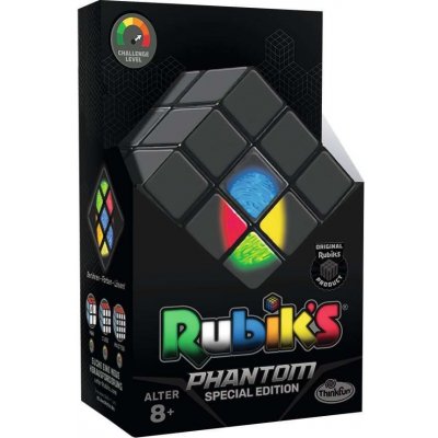 Thinkfun Rubiks Phantom rubikova kostka – Zbozi.Blesk.cz