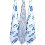 Sleep-well RYBY 50x70cm 3ks – Zboží Dáma