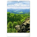 NOTIQUE nástěnný Národní parky Čech a Moravy 33 × 46 cm 2027 – Zboží Mobilmania