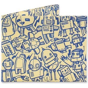 Dynomighty Papírová peněženka All Of The Robots