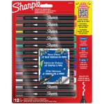 Sharpie Akrylový popisovač Acrylic Marker Bullet sada 12 ks 2091 – Sleviste.cz