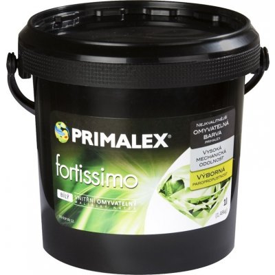 Primalex Fortissimo bílý 1,5kg – Zboží Mobilmania