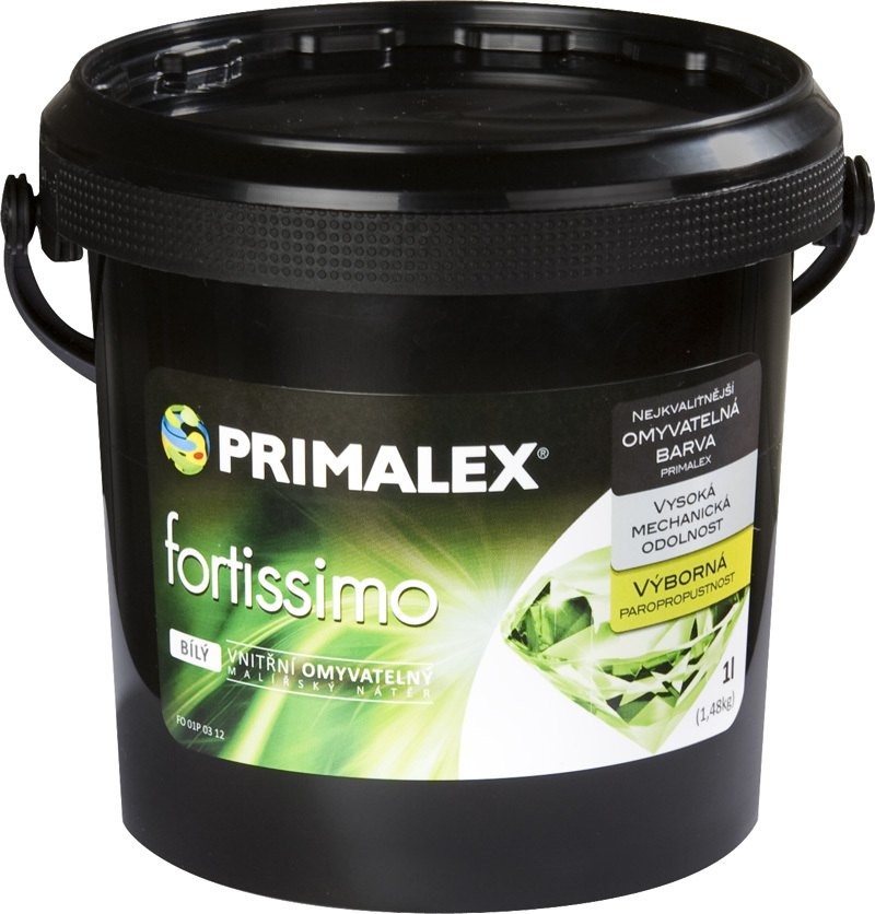 Primalex Fortissimo bílý 1,5kg