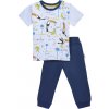 Dětské pyžamo a košilka Winkiki Kids Wear Hawaii modrá navy