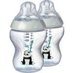 Tommee Tippee láhev s obrázky C2N 2ks me modrá 260ml – Sleviste.cz