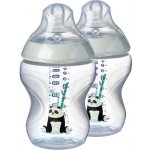 Tommee Tippee láhev s obrázky C2N 2ks me modrá 260ml – Sleviste.cz