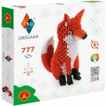 Alexander Kreativní 3D origami liška – Sleviste.cz