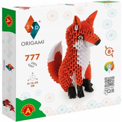 Alexander Kreativní 3D origami liška – Sleviste.cz