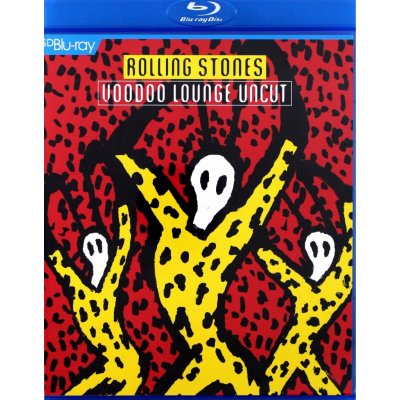 Rolling Stones - Voodoo Lounge Uncut - Blu-ray - Blu-ray – Zboží Mobilmania
