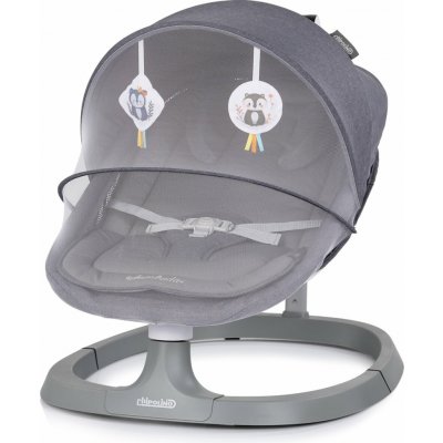 CHIPOLINO Kojenecké lehátko Lambada Anthracite – Zbozi.Blesk.cz