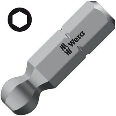 Wera 05056358001 1/4" Imbus 6,0 x 25 mm s kuličkou 842/1 Z – Zboží Dáma