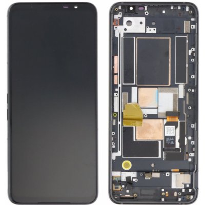 LCD Displej + Dotykové sklo + Rám Asus ROG Phone 5 / ROG Phone 5 Ultimate – Zboží Živě