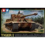Tamiya Tiger I Late 1:48 – Zboží Dáma Tamiya Tiger I Late 1:48 – Zboží Dáma
