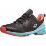 Yonex Power Cushion Sonicage 3 Clay - black/sky blue – Zboží Dáma