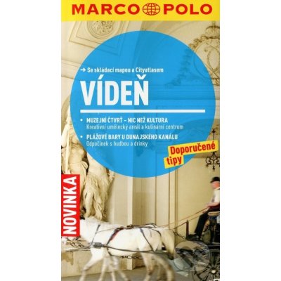 Vídeň Marco Polo s mapou – Zboží Mobilmania