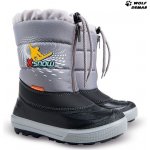 Demar KENNY 2 1532 NC X SNOW dětské sněhule šedé – Zboží Dáma