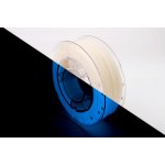 Print-Me PLA fluorescentní modrá / gleaming blue 1,75 mm 200 g – Zboží Živě