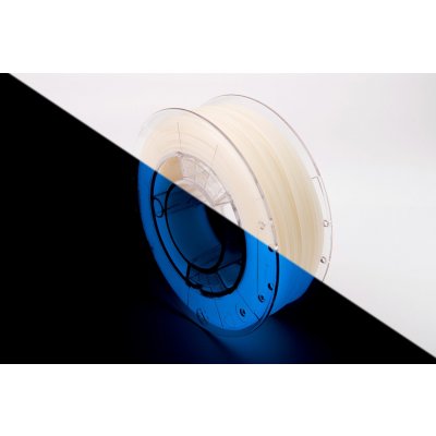 Print-Me PLA fluorescentní modrá / gleaming blue 1,75 mm 200 g – Zboží Živě