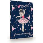 Desky na abecedu Baletka – Zboží Dáma