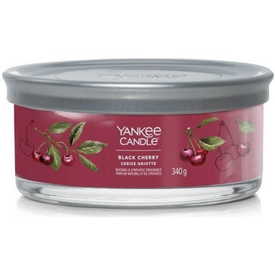 Yankee Candle Black Cherry 340 g – Zbozi.Blesk.cz