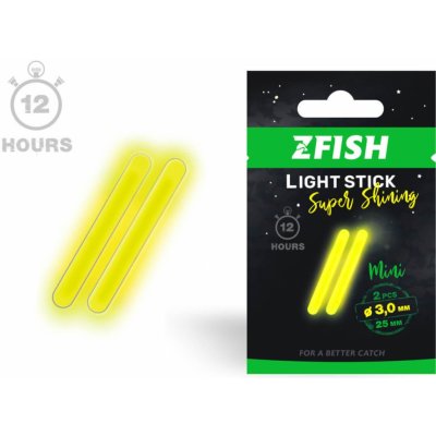 Zfish Chemické světlo 3 mm blistr 2 ks – Zboží Dáma Zfish Chemické světlo 3 mm blistr 2 ks – Zboží Dáma