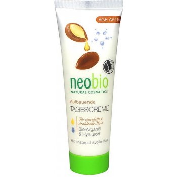 Neobio Age Activ regenerační noční krém Bio Argan & Hyaluron 50 ml