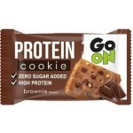 GO ON Proteinová sušenka brownie 50 g – Zboží Mobilmania