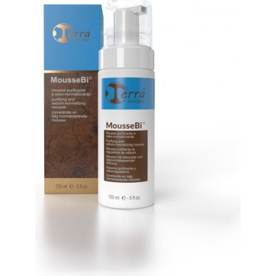 Terra Biocare MousseBi BIO čistící pěna na obličej 150 ml – Zboží Mobilmania
