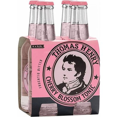 Thomas Henry Cherry BlossomTonic x 4 x 200 ml – Zboží Dáma
