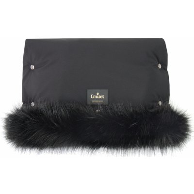 Emitex Rukávník Luxury SOFT Black – Zboží Dáma