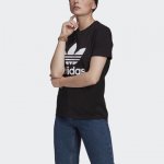 adidas TREFOIL TEE černá – Zboží Mobilmania