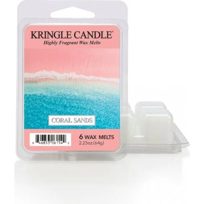Kringle Candle Coral Sands vonný vosk 64 g – Hledejceny.cz