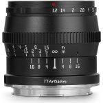 TTArtisan 50 mm f/1.2 L-mount – Zboží Mobilmania