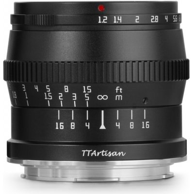 TTArtisan 50 mm f/1.2 L-mount – Zboží Mobilmania