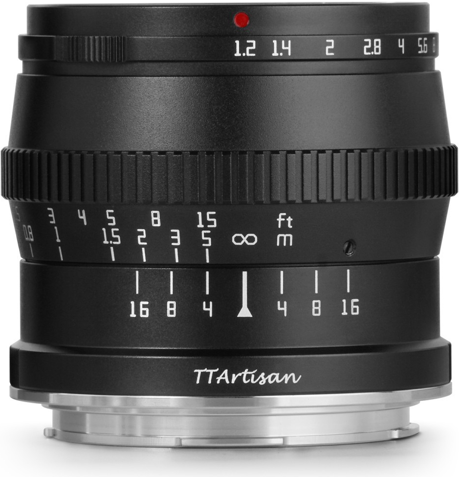 TTArtisan 50 mm f/1.2 L-mount