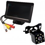 KAMERAK.cz Parkovací set LCD 4,3" + kamera 8IR LED – Hledejceny.cz